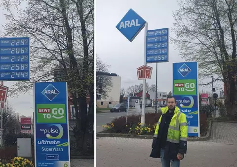 Regula orei 12, „a bogatului”, în benzinării nu e deloc eficientă. „Prostii”, spune angajatul dintr-o stație de carburanți din Germania