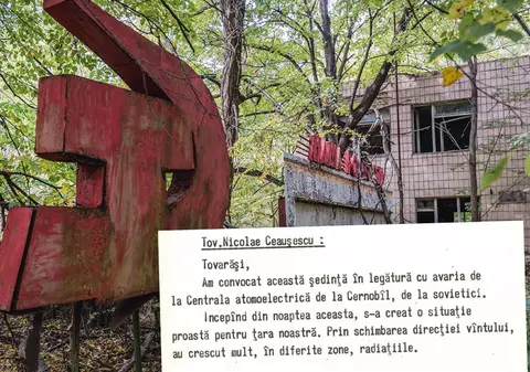 40 de ani de la Cernobîl. Cum a gestionat regimul comunist din România dezastrul nuclear care a schimbat lumea: „Dispunem de tot ce este necesar”