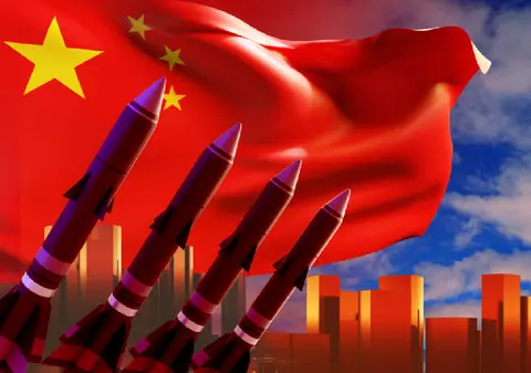 China își reconstruiește în secret arsenalul de arme nucleare