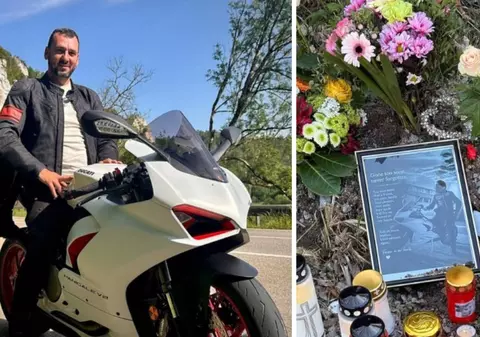 Un bărbat din Cluj a murit într-un accident de motocicletă în Germania. Ciprian plecase să muncească pentru familie