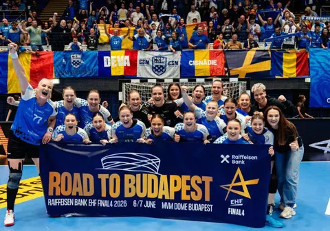 CSM București a picat cu Metz în semifinala turneului Final Four al EHF Champions League de la Budapesta