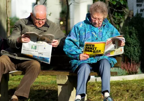 De ce pensia poate fi împărțită între soți, în Germania