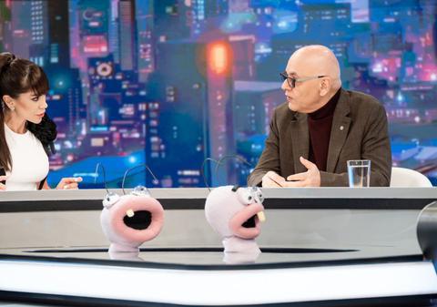 Denise Rifai debutează la Antena 1. Raed Arafat, primul invitat în show-ul „Furnicuțele”