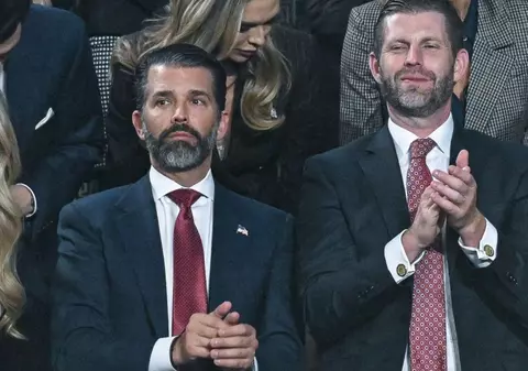 Fiii lui Donald Trump vor să facă bani din războiul din Iran și vând interceptoare de drone în țările din Golf protejate de SUA