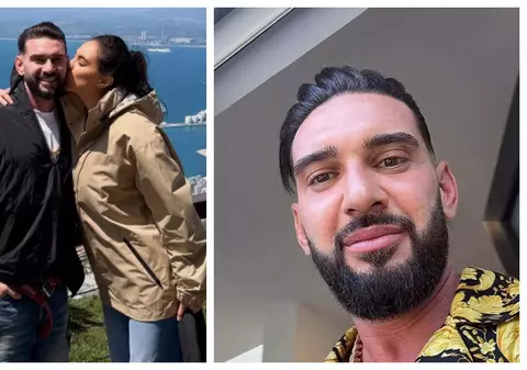 Cum s-a îmbrăcat Dorian Popa în ziua nunții sale. „Aștept să înceapă cununia aici în Buftea. Emoții frumoase”