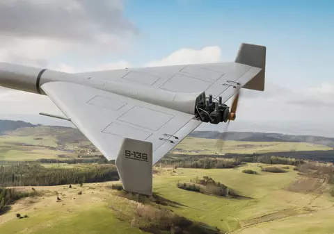 Ce este, de fapt, Geran-2, drona care s-a prăbușit în Galați și care poate zbura până la 2.500 de kilometri cu o viteză de până la 200 km/h