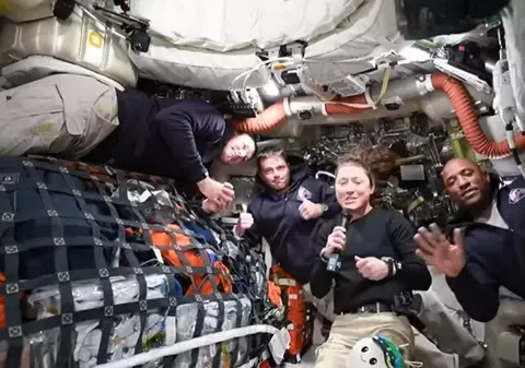 Capsula Orion a misiunii Artemis 2 va intra în atmosfera Pământului cu o viteză de aproximativ 40.000 km/h: Când are loc amerizarea