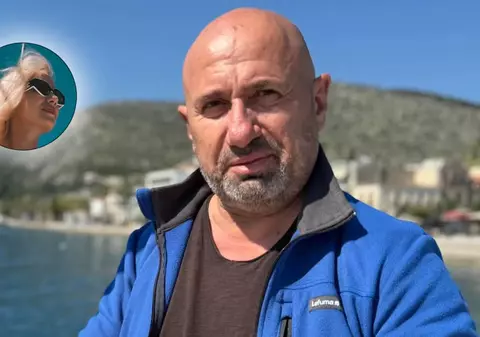 Cum a apărut iubita lui Cătălin Scărlătescu în Grecia: „Am venit să văd ce mai face marea”