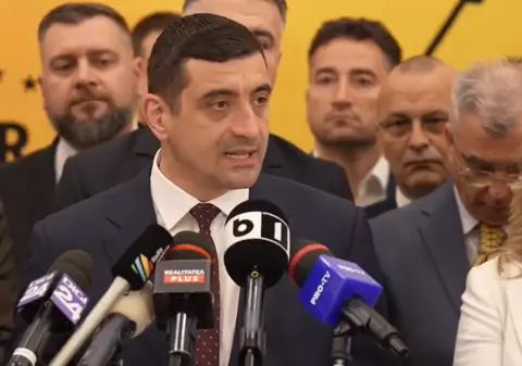 AUR vrea alegeri anticipate. George Simion: „Vom vota eventuale moțiuni de cenzură” împotriva Guvernului Bolojan