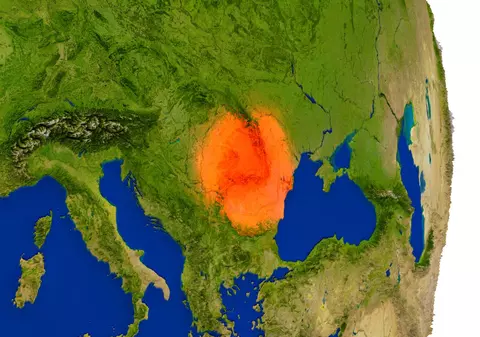 Un jet polar și un blocaj Omega schimbă vremea în România. Prognoza meteo ANM anunță încălziri și răciri bruște ale vremii
