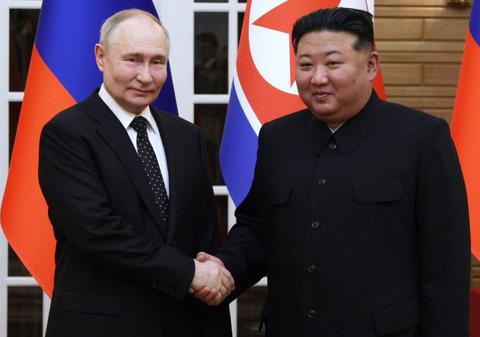 Vladimir Putin i-a mulțumit lui Kim Jong-un că l-a ajutat să „elibereze” regiunea Kursk de ucraineni: „Aș dori să-mi exprim profunda recunoștință”