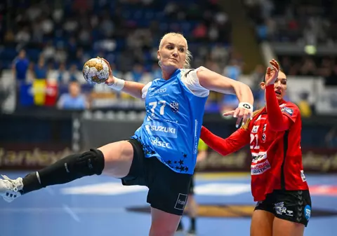 CSM București s-a calificat în Final Four Champions League 2026 de la Budapesta, după o victorie spectaculoasă cu Esbjerg