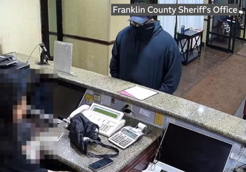 Un hoț politicos îi mulțumește recepționistei unui hotel după un jaf în care a furat toți banii: „Să aveți o zi bună”