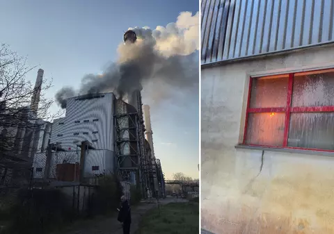 Incendiu la Termocentrala Rovinari, în dimineața zilei de Paște: „A fost dispusă oprirea controlată a Grupului 5”