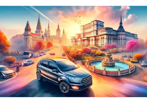 Închirieri auto în București: soluția practică pentru românii din diaspora care vin acasă în concediu