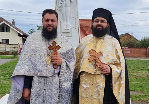 Teodosie și Ioanichie, doi preoți caterisiți, s-au luat la bătaie într-o biserică din Târgu Jiu