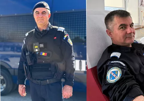 Un jandarm din Ploiești, care i-a cunoscut pe Bruce Willis și Jean-Claude Van Damme, a salvat viața unui bărbat pe stradă