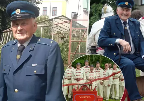 Cel mai în vârstă pompier din lume: „Devotamentul lui Josef nu are limite”