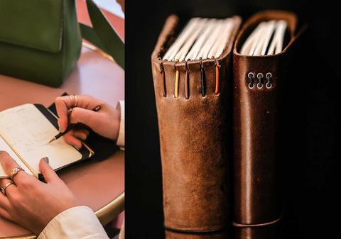 Tinerii stau la coadă ca să cumpere caiete de 200 de dolari dintr-un magazin din Paris