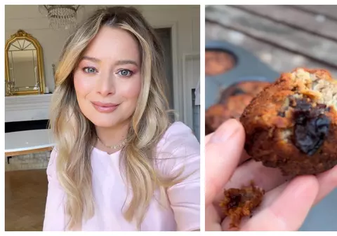 Rețeta de brioșe fără zahăr și făină, recomandată de Laura Cosoi. „Nu știam ce să le mai pun copiilor la pachet”