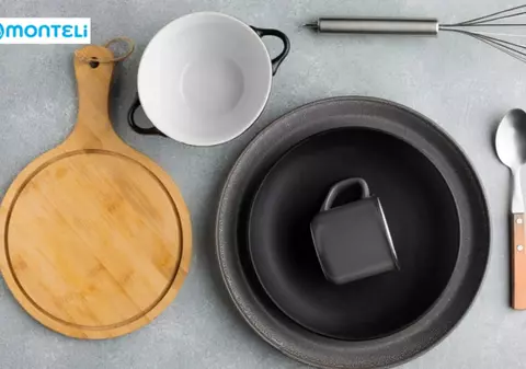 Gătește practic și cu stil - descoperă gama de ustensile de bucătărie de la Monteli
