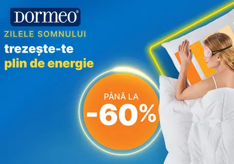 Dormeo sărbătorește 10 ani de Zilele Somnului – pentru că somnul de calitate schimbă totul
