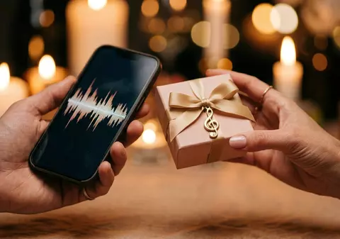 Vrei să oferi ceva cu adevărat special? Iată de ce o melodie personalizată bate orice alt cadou