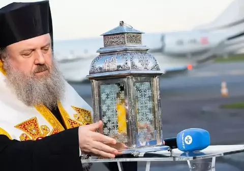 Ce se întâmplă dacă Lumina Sfântă nu poate fi adusă de la Ierusalim, din cauza războiului din Orientul Mijlociu