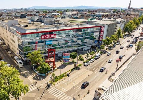 XXXLutz închiriază un întreg magazin în timpul concursului Eurovision, la Viena: 450.000 de euro pentru 18.000 mp, 190 de paturi și 81 de băi