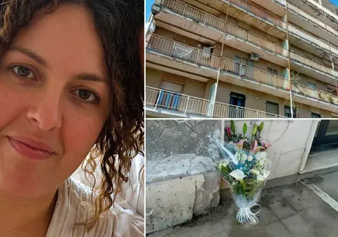 O mamă s-a aruncat de la etaj cu cei trei copii ai ei în brațe, în Italia. Femeia, fiul de 4 ani și bebelușul de 4 luni au murit pe loc