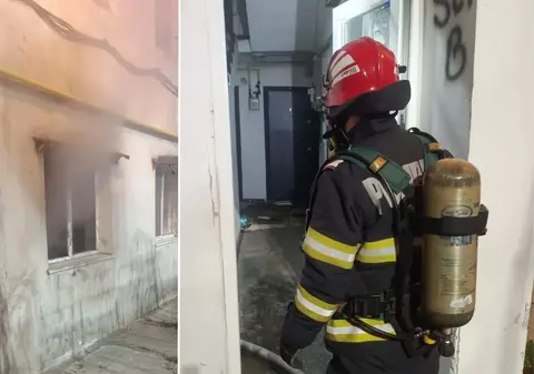 O mamă și fiul ei au murit în somn, în Tulcea, după ce un cablu electric a provocat un incendiu în apartamentul lor