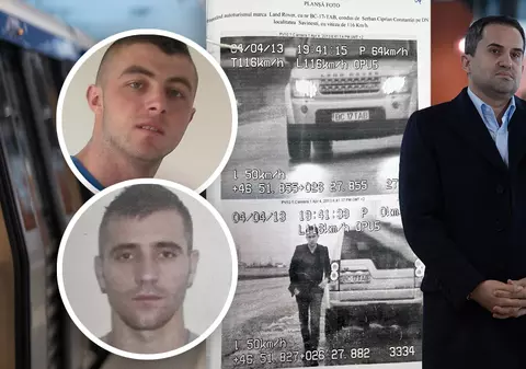 Mașina împrumutată de ministrul Ciprian Șerban unui șef al Academiei Infractorilor a fost vandalizată în 2018. Hoții care au circulat cu ea au fost prinși în timpul jafurilor