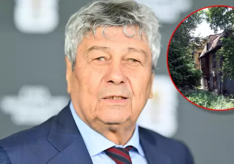Vila din centrul Bucureștiului a regretatului Mircea Lucescu, ocupată de oamenii străzii. Îi plătise pentru a-i elibera casa