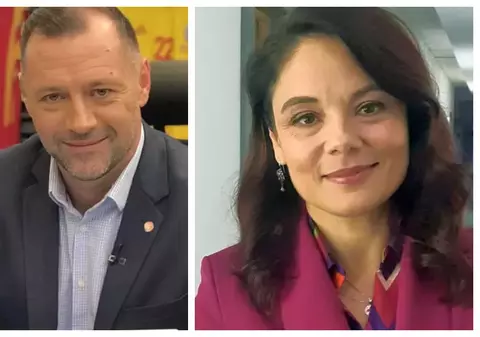 Două vedete TVR, Marian Olaianos și Nadine Vlădescu, trimise în judecată. Motivul pentru care cei doi s-au ales cu dosare penale