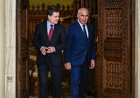 Îi e frică lui Nicușor Dan de Ilie Bolojan? 