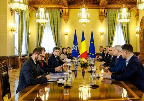 Criza politică din România din 2026. Președintele Nicușor Dan, fără soluții după 12 ore de consultări cu PSD, PNL, USR, UDMR și minoritățile