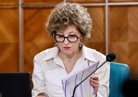 Hidroelectrica a fost pusă pe butuci prin contracte cu intermediari privați, acuză vicepremierul Oana Gheorghiu: „Cine spune că ne vindem țara e ticălos”