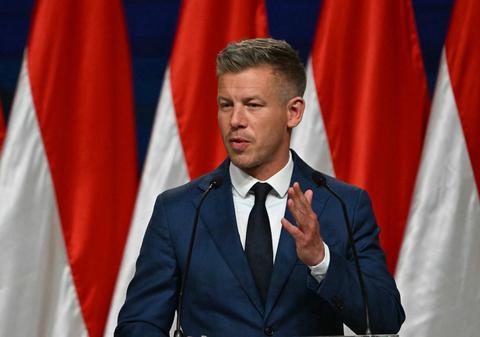 Ce a spus Péter Magyar despre George Simion și maghiarii din Transilvania, în prima sa conferință de presă