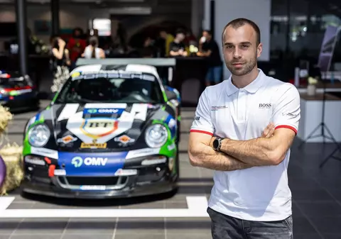 Simone Tempestini vrea revanșa în Raliul Harghitei