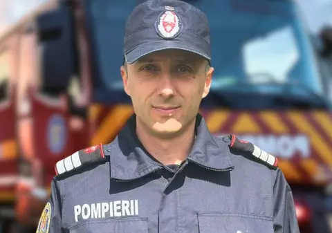 Tibi, pompierul care a salvat un copil de 2 ani în ultimele secunde în Bistrița-Năsăud: „Eroii nu sunt în misiune, sunt pur și simplu acolo”