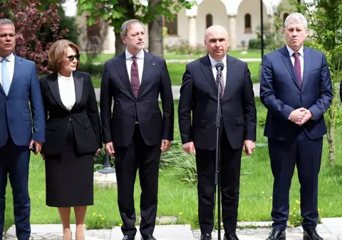 Ilie Bolojan, după consultările cu Nicușor Dan de la Cotroceni: „Îmi asum mandatul de premier, astfel încât criza politică generată de PSD să aibă efecte minime”