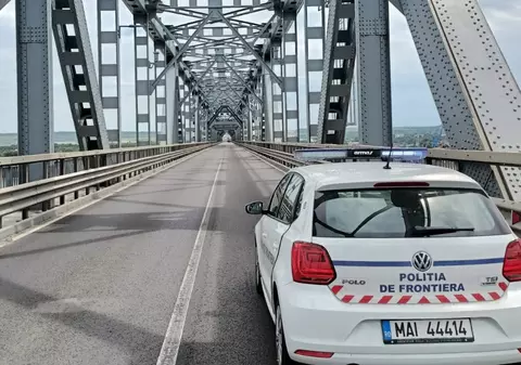 Restricții de circulație pe podul Giurgiu - Ruse, în perioada 4 - 5 iunie. Variantele alternative pentru șoferi