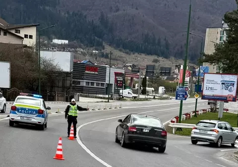 Trafic intens pe DN 1 între Brașov și Ploiești în a doua zi de Paște: care sunt rutele ocolitoare recomandate