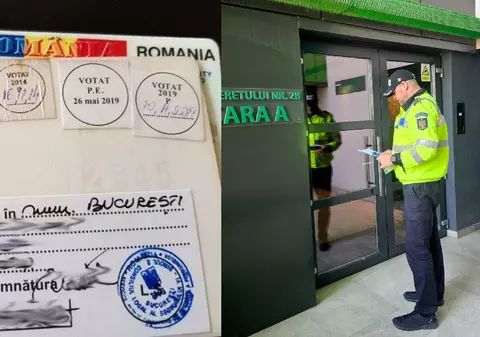 Polițiștii locali din Chiajna au verificat din ușă în ușă adresele elevilor de clasa zero. Viza de flotant i-a dat de gol