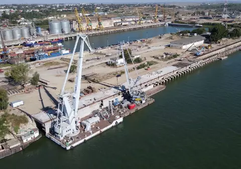 Portul Brăila, complet modernizat cu 126.000.000 de lei: intră oficial în elita fluxului internațional de mărfuri pe Dunăre