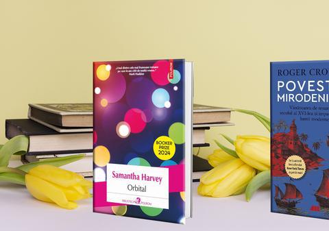 Porția de carte. Baletul fragil al celor care ne privesc din cer/Piperul și scorțișoara au rescris harta lumii