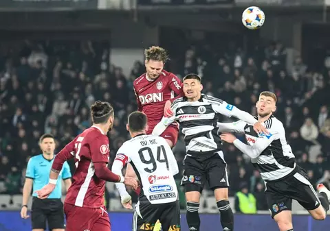 CFR învinge Universitatea în „derby de Cluj” și intră în cursa pentru titlu în Superligă
