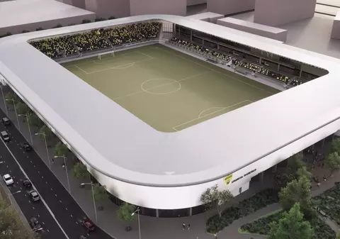 Cine construiește stadionul de 100 de milioane de lei din Brașov, cu o capacitate de 9.716 locuri