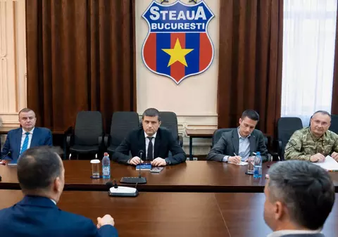 Radu Miruță spune că Steaua va fi preluată de investitori privați, dar nu vrea să spună numele afaceriștilor implicați