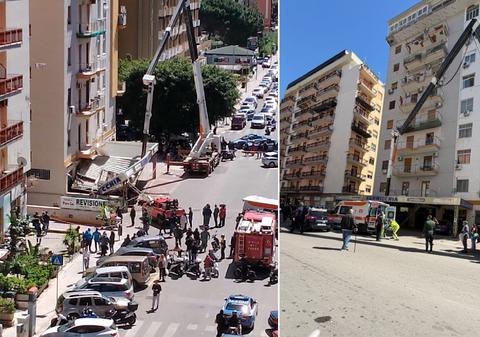 Un român și un tunisian au murit în Italia după ce brațul unei macarale s-a rupt și s-au prăbușit în gol de la 25 de metri: „Erau aproape îmbrățișați”